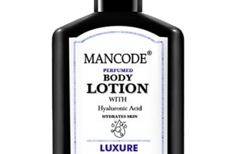 Mancode Luxure Body Lotion For Men 200ml | Easy Absorption | Nourishing Formulation | Hydrating Moisturization | Intense Care | Smooth Texture | Healthier Complexion | Elevates self-care.