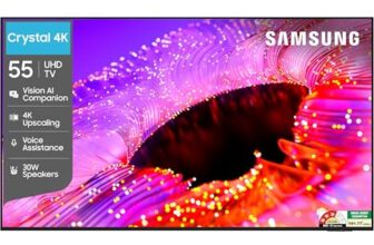 Samsung 55 inches Crystal UHD 4K Samsung Vision AI Smart TV UA55UE85AHULXL