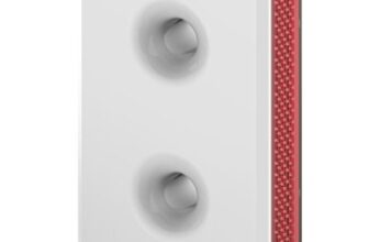Goldmedal Woofer Ring Door Bell | Calling Bell for Home | Door Bell for Office,School | Wall Mounted Ding Dong Bell | Stereophonic Sound |-White (Pack of 1)
