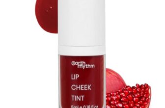 Earth Rhythm Lip & Cheek Tint – 10 Hour Wear, 100% Plant-Based Pigments, No Silicones, No Mineral Oil – Brandy