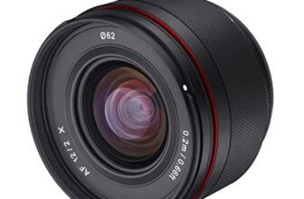 Samyang AF 12mm F2.0 Fuji X Auto Focus Lens, Black,23113