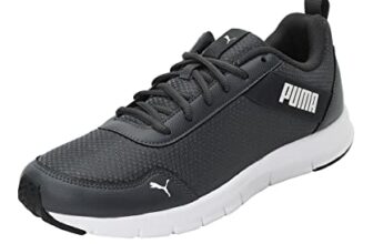 Puma Mens Movemax Idp Dark Shadow- White Running Shoe – 7 UK (37116206)