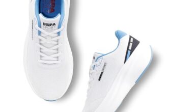 U.S. Polo Assn. Ryder|USPA Sport Walking Shoes for Man White