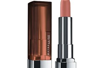 Maybelline New York Color Sensational Creamy Matte Lipstick lasts up to 12 Hours, Hydrate Lips, Rich Creamy Lipstick with Shea Butter, Available in 42 Shades – 656 Clay Crush, 3.9g