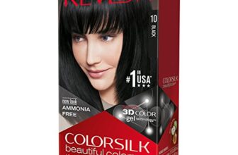 REVLON Rev Colorsilk 1N Size 1Ct Colorsilk 1N, Black