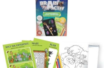 PlayMagic BrainActiv Ultimate Activity Kit – Animal Adventure
