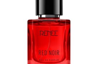 RENEE Red Noir Eau De Parfum 50Ml, Bold Long Lasting Premium Luxury Fragrance With Fruity, Floral & Spicy Notes, Gift For All Occasions – Women, Girls, Unisex Adult, Men, Boys, Liquid