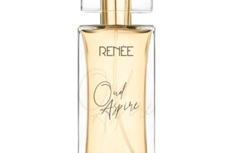 RENEE Eau De Parfum Oud Aspire | Long Lasting Fragrance l Premium Perfume | Notes of Almond & Sandalwood | Perfect Gifting Option for Women l Floral Scent for All Occasions | Travel Friendly l 50 ml