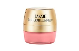 Lakme Ultimate Glam Illuminizer – Sun-Kissed, Loose Powder, Shimmer Highlighter for Face, Long Lasting for Glowing Cheeks, 4gm
