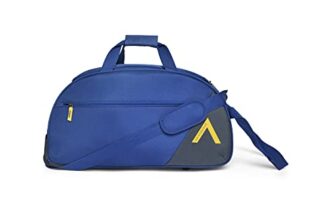 Aristocrat Spark 53cm Polyester Small Blue Duffle Bag