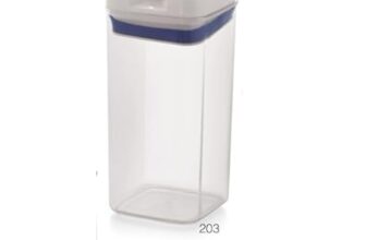 Aristo Easy Lock 203 | Container for Kitchen Storage Set Plastic Storage Container | 1-Piece Storing Grains, pulses, Snacks etc