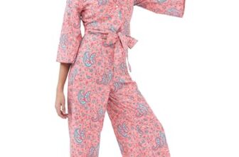 Vishudh Women Regular Fit V NECK CO-ORD SET VNCS000007 Multicolor S