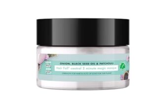 Love Beauty & Planet Onion, Black Seed & Patchouli Magic Mask for Hair Fall ControlINo Sulfates,No Paraben|200ml