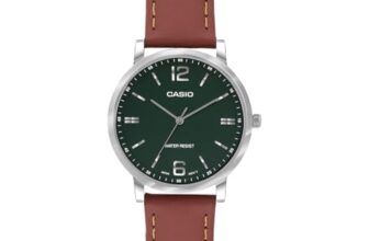 Casio Enticer Ladies LTP-SN5YL-3A Analog Green Dial Women (A2447)