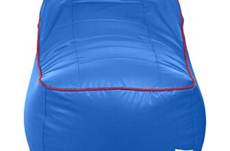 Sattva Rester XXXL Bean Bag Cover Without Beans – Royal Blue