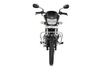 Hero MotoCorp HF Deluxe Pro i3S Drum Black Grey Stripe Booking for Ex-Showroom Price