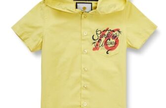 Amazon Brand – Symbol Boys Regular Shirt (SYM-KB-SS22-SHI-402_Multi 2_4-5 Years)
