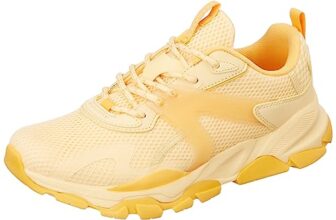 Skechers-Sierra – Windy Way-Women’s Casual Shoes-177276-YEL-YELLOW UK2