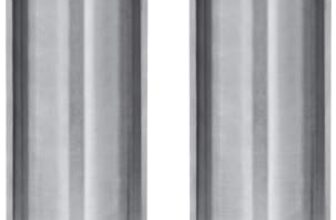 MILTON Aqua 1000 Stainless Steel Water Bottle, 1 pc, 950 ml, Silver (Pack of 2)