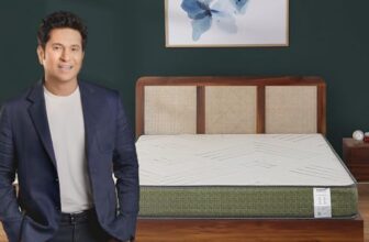 Livpure Smart Regal Orthopaedic Plush Mattress with Swirl Gel Foam & Latex | 5 Zone HR Foam & COMFORTSCIENCE Tech with 16 BIOCRYSTALS | Luxury Serene Fabric |Queen Bed 75x60x6 inch, 10 Year Warranty