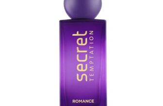 Secret Temptation Romance Eau De Parfum for Women, Long Lasting Chypre Green Everyday Wear Fragrance, 50ml