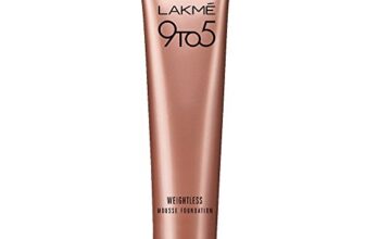 LAKMÉ 9 to 5 Weightless Mousse Foundation Mini|| Beige Vanilla|| Natural Matte Finish Cream Foundation – Long Lasting Full Coverage Face Makeup|| 6 g