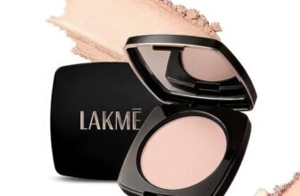 Lakme Forever Matte Compact, Smooth Finish, Lightweight Compact Powder That Lasts for 12 HrsFor A Natural Even Toned Look, Shell, 9g