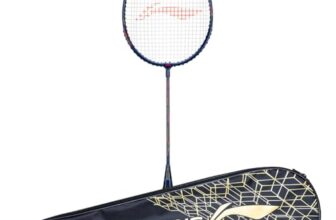 Li-Ning Mega Power Badminton Racquet with Smash Power Frame with Free Full Cover
