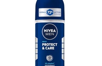 NIVEA Men Fresh Woody Protect And Care Roll On, 50Ml, Pack Of 1