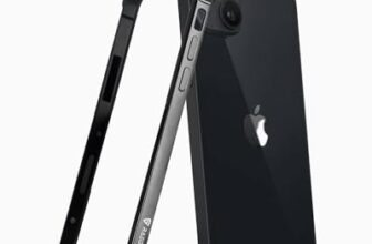 RAEGR Phone Case | Anodized Aluminum Bumper | Mag-Safe Compatible | Edge Armor Protective Minimal Case Compatible with iPhone 15 (6.1-Inch) 2023 – Black RG10475
