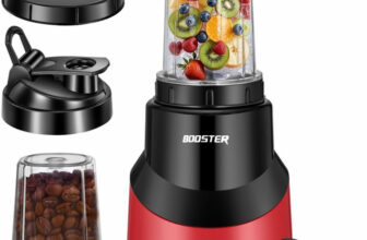 BOOSTER Powerful 550 W Juicer Mixer Grinder 550 W Juicer Mixer Grinder(Nutri_Pro | 2 Jars | Multicolor)