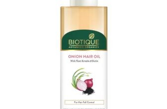 Biotique Onion Black Seed Hair Oil for Silky and Strong Hair, 200ml