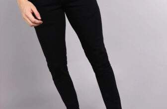 Urbano Fashion Slim Men Black Jeans