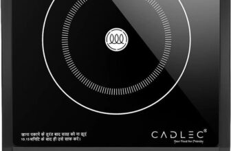 Cadlec 2000 W Induction Cooktop Push Button(Black, CookMate)