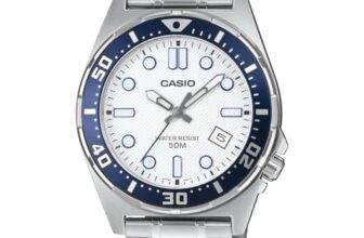 Casio Enticer Men MTD-135D-7AVDF Analog White Dial Men (A2379)