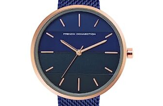 French Connnection Analog Blue Dial Women’s Watch-FCN00042E