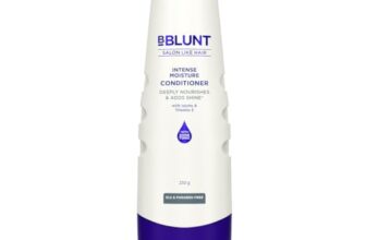 BBLUNT Intense Moisture Conditioner With Vitamin E & Jojoba For Dry & Frizzy Hair – 250 Grams