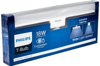 Philips 18W B22 LED Bulb (Crystal White, Cool Day Light)
