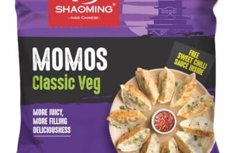 Shaoming Veg Momos 12 PCs