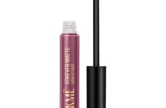Lakmé Forever Matte Liquid Lip Colour, Mauve Fling, 5.6 ml