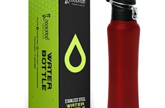Cockatoo Fusion 750Ml Single Wall Stainless Steel Water Bottle for Gym, Yoga & Cycling|100% BPA Free|100% Rust Free| Pack of 1