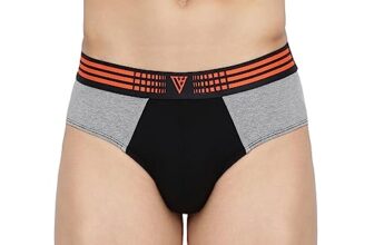 Van Heusen Men Briefs – Cotton Spandex – Anti Bacterial, Colour Fresh, Moisture Wicking