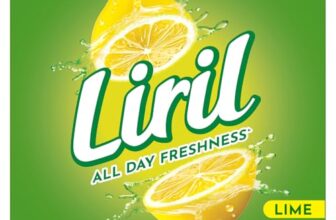 Liril Lime Bathing Bar | Feel the Citrus Burst of Freshness | Pack of 4 (4 x 125g)
