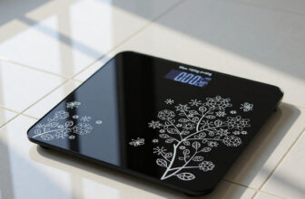 ZEREVITHA Personal Digital Electronic Body Weight Machine For Human Body 180Kg Weighing Scale(Black)