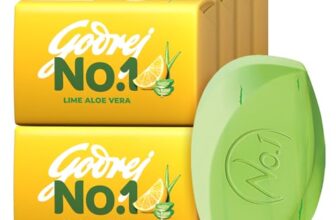 Godrej No.1 Lime & Aloe Vera (150g), Pack of 9 – High TFM (Grade 1 Soap), Long-Lasting Fragrance