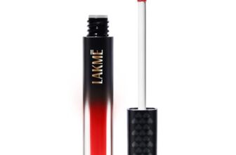LAKMÉ LAKM Lakme Absolute Sheer Lip Mousse Lipstick 101 Scarlet Siren 4.6g