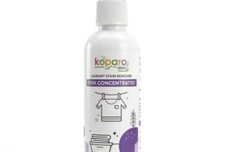 Koparo Instant Stain Remover For Clothes | 100Ml | Fabric Stain Remover Spray For Fresh & Old Stains Like Food, Tea, Coffee, Ink, Grease, Makeup & Everyday Fabric Stains | Colour-Safe Formula