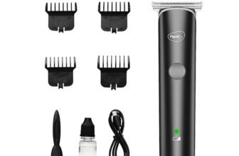 Pigeon Fair Beard IPX6 Trimmer for Men| Stainless Steel Blade| Rechargeable, USB C type Charging| Waterproof| 1.5 HR runtime| 1.5 HR charge time | 2 Years Warranty