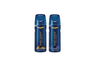 Park Avenue Unisex Good Morning And Storm Fresh Scent Deodorant Spray, 130Ml Each, Combo Of 2, Pack Of 1
