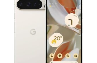 Google Pixel 9 Pro XL (Porcelain, 16GB + 256GB)
